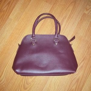 Avon Purse, deep purple/burgandy
